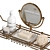  Spa Bathtub Tray 3 - High Resolution 3D model small image 7