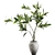 Modern Branches in Elegant Vases 3D model small image 1