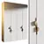 Model 335 Wardrobe: Sleek Design 3D model small image 2