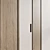 Modern Model Wardrobe 336 Display 3D model small image 3