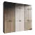 Modern Minimalist Wardrobe Design 3D model small image 2