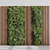 Green Wall Vertical Garden 93 3D model small image 1