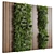 Green Wall Vertical Garden 93 3D model small image 2