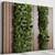 Green Wall Vertical Garden 93 3D model small image 3