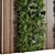 Green Wall Vertical Garden 93 3D model small image 4
