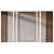 Wood Gypsum Wall Panel Set 3D model small image 4