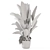 Handmade Stone Pot Indoor Plants 3D model small image 5