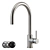 Sleek Venice Goose Neck Faucet 3D model small image 2