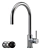 Sleek Venice Goose Neck Faucet 3D model small image 3