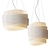 Sleek Bea Suspension Pendant 3D model small image 2