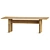 The description is already in English. 

Handcrafted Rectangle Dining Table 3D model small image 2