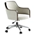 Modern Formosa Office Chair_BC896 3D model small image 2