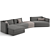 Trussardi Maryl Sofa: Luxurious Elegance 3D model small image 2