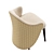 Rope Konyshev Chair - TurboSmooth Render - Buy Now! 3D model small image 5