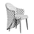 Rope Konyshev Chair - TurboSmooth Render - Buy Now! 3D model small image 6