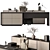 Executive Desk - Modern Office Design 3D model small image 2