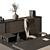 Executive Desk - Modern Office Design 3D model small image 4