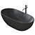 Modern Fluted Stone Bath 2014 3D model small image 3