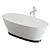 Empressa Stone Bath Modern Elegance 3D model small image 2