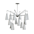 Elegant 18-Light Mika Chandelier 3D model small image 4