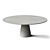 Sleek MDF Italia ROCK Table 3D model small image 3