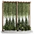 Vertical Outdoor Plant Garden Set 3D model small image 1