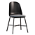 Elegant Shell Chair Design 3D model small image 2