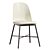 Elegant Shell Chair Design 3D model small image 4