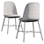 Elegant Shell Chair Design 3D model small image 6