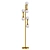 Elegant French Quarter Floor Lamp 3D model small image 2