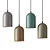 Copo Pendant Light Fixture by Aromas 3D model small image 1