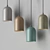 Copo Pendant Light Fixture by Aromas 3D model small image 3