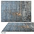 Handmade Skyline Modern Rug (№3694) 3D model small image 1