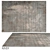 Handcrafted Urban Modern Collection Rug 3D model small image 1