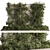 FloraWall Vertical Garden Kit 3D model small image 2