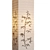 Bamboo Print White Paper Floor Lamp 3D model small image 3