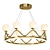 Regal Crown Chandelier 2017 Edition 3D model small image 1