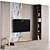 TV Wall Collection: High-Quality 3D Model 3D model small image 6