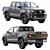 Toyota Hilux 3D Model Archive 3D model small image 1