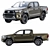 Toyota Hilux 3D Model Archive 3D model small image 2