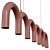 Modern Hanging Lamp Oblure from 3DDD 3D model small image 4