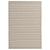 Elevated Geometric Cream Rug 3D model small image 2