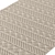 Elevated Geometric Cream Rug 3D model small image 3