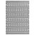 Elevated Geometric Cream Rug 3D model small image 6