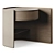 Raphael Collection Bedside Table: Luxurious Design 3D model small image 1