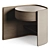 Raphael Collection Bedside Table: Luxurious Design 3D model small image 4