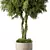 Greenery Haven Plant Set 180 3D model small image 3