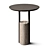 Modern Refined Zanco Side Table 3D model small image 3