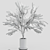 Elegant Branches in Decorative Vases 3D model small image 4