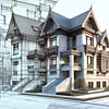Mastering the Blend: Integrating 3D Models and 2D Art in Architectural Visualization
